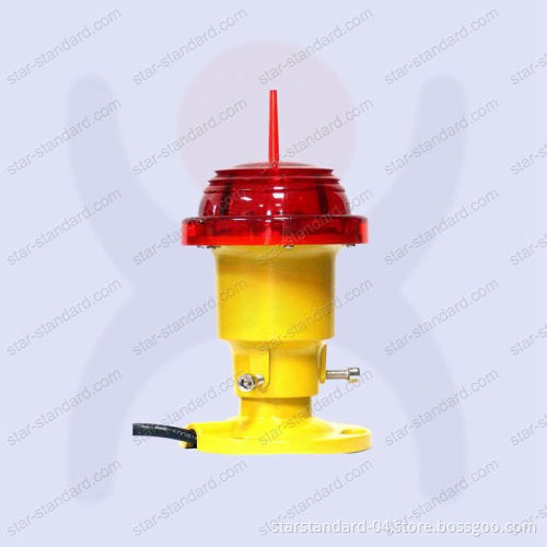 LED Low-Intensity Obstruction Aviation Light Type B Compliant with ICAO and FAA